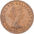 Moneda, Gran Bretaña, 1/2 Penny, 1966