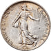 Coin, France, Semeuse, 50 Centimes, 1918, Paris, MS(63), Silver, KM:854