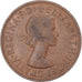 Monnaie, Grande-Bretagne, 1/2 Penny, 1960
