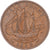 Moneta, Wielka Brytania, 1/2 Penny, 1960