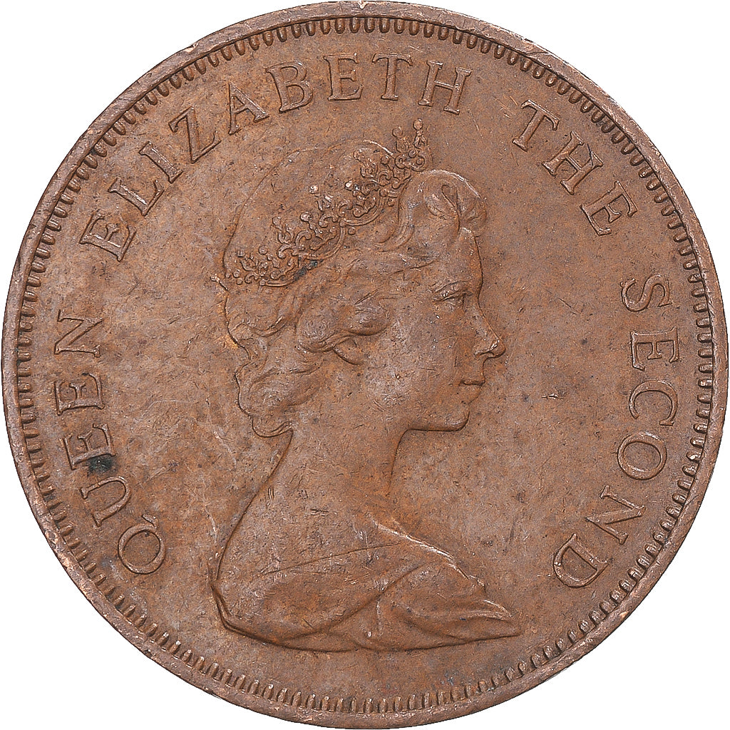 Münze, Jersey, 2 New Pence, 1975