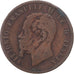 Münze, Italien, 10 Centesimi, 1863