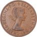 Coin, Great Britain, 1/2 Penny, 1962