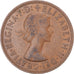 Monnaie, Grande-Bretagne, 1/2 Penny, 1962