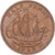 Moneda, Gran Bretaña, 1/2 Penny, 1962