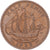 Monnaie, Grande-Bretagne, 1/2 Penny, 1962