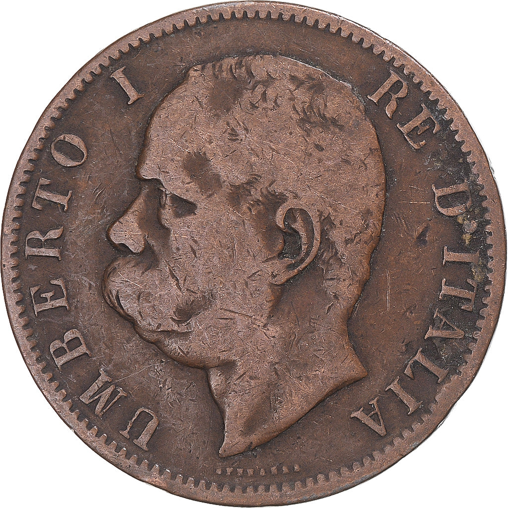 Monnaie, Italie, 10 Centesimi, 1894