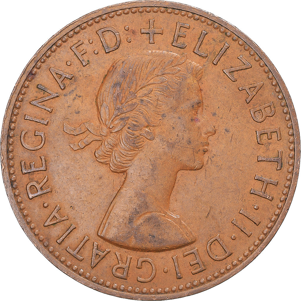 Moneta, Wielka Brytania, Penny, 1965