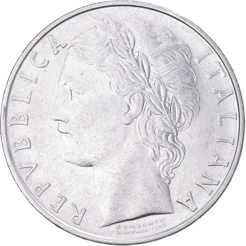 Coin, Italy, 100 Lire, 1963