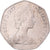 Moneta, Wielka Brytania, 50 New Pence, 1977