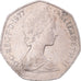 Coin, Great Britain, 50 New Pence, 1977
