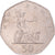 Coin, Great Britain, 50 New Pence, 1977