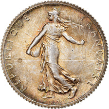 Münze, Frankreich, Semeuse, Franc, 1917, Paris, VZ+, Silber, KM:844.1