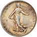 Münze, Frankreich, Semeuse, Franc, 1917, Paris, VZ+, Silber, KM:844.1