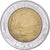 Coin, Italy, 500 Lire, 1986