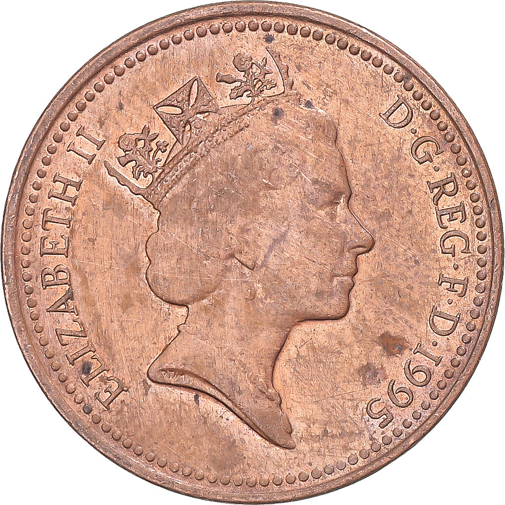 Moeda, Grã-Bretanha, Penny, 1995