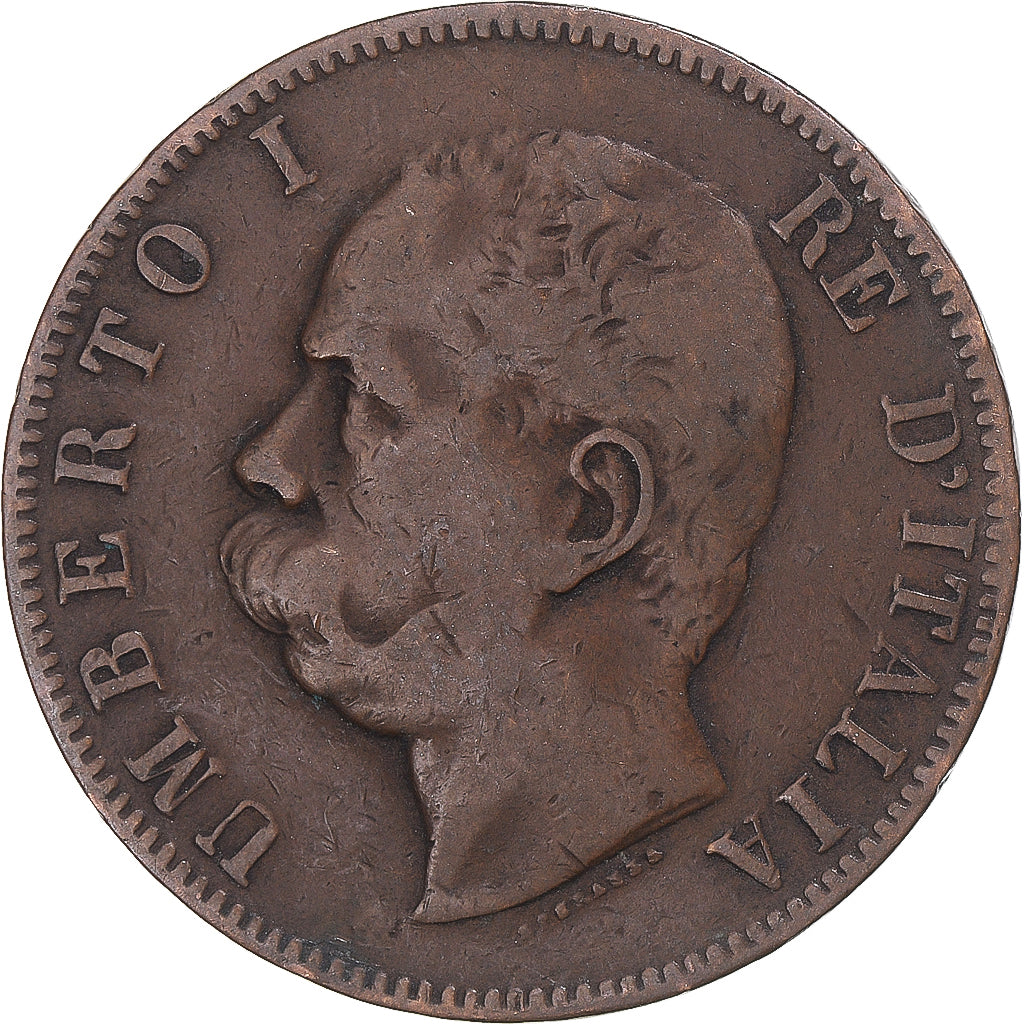 Monnaie, Italie, 10 Centesimi, 1893