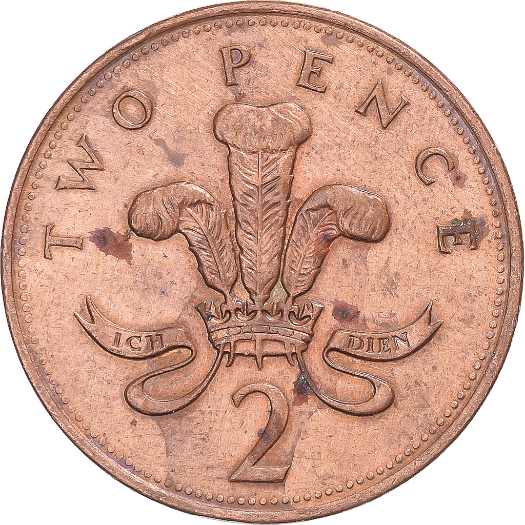 Moneta, Gran Bretagna, 2 Pence, 1995