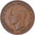 Munten, Groot Bretagne, 1/2 Penny, 1947