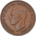 Monnaie, Grande-Bretagne, 1/2 Penny, 1947