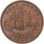 Moneda, Gran Bretaña, 1/2 Penny, 1947