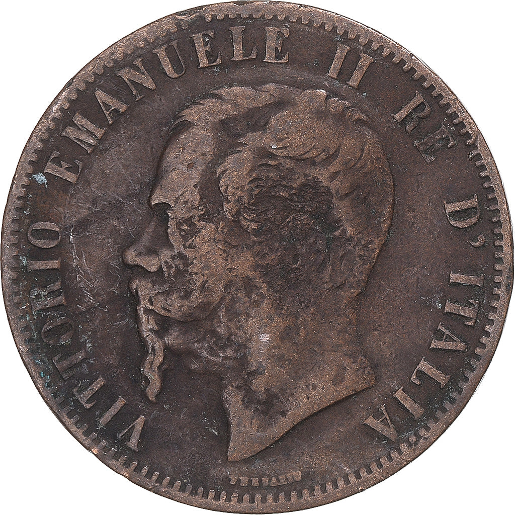 Münze, Italien, 10 Centesimi, 1867