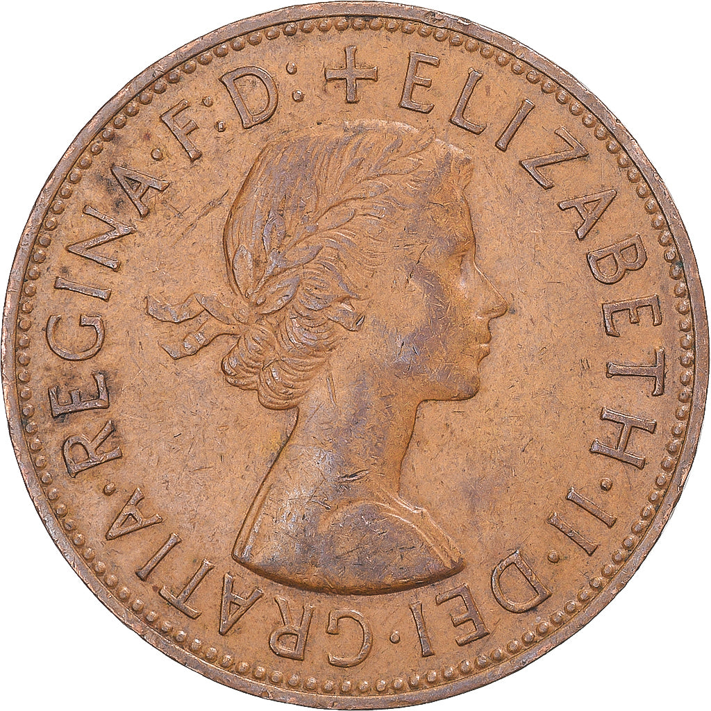 Moneta, Wielka Brytania, Penny, 1967