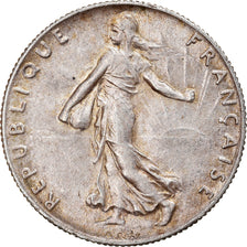 Münze, Frankreich, Semeuse, 50 Centimes, 1919, Paris, VZ, Silber, KM:854