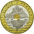 Coin, France, Mont Saint Michel, 20 Francs, 1998, MS(65-70), Tri-Metallic