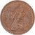 Coin, Great Britain, New Penny, 1974