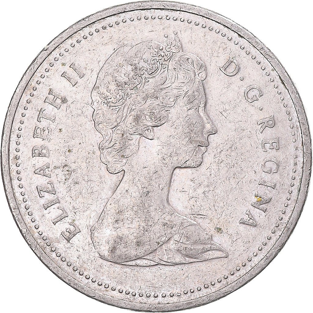 Moneta, Canada, 5 Cents, 1985