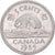 Moneta, Canada, 5 Cents, 1985
