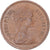 Moeda, Grã-Bretanha, 1/2 New Penny, 1973