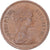 Münze, Großbritannien, 1/2 New Penny, 1973