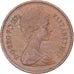 Münze, Großbritannien, 1/2 New Penny, 1973