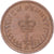 Moneda, Gran Bretaña, 1/2 New Penny, 1973