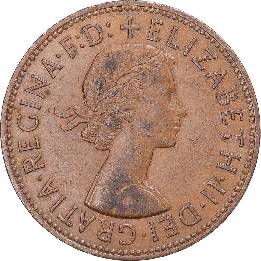 Moneta, Wielka Brytania, Penny, 1962