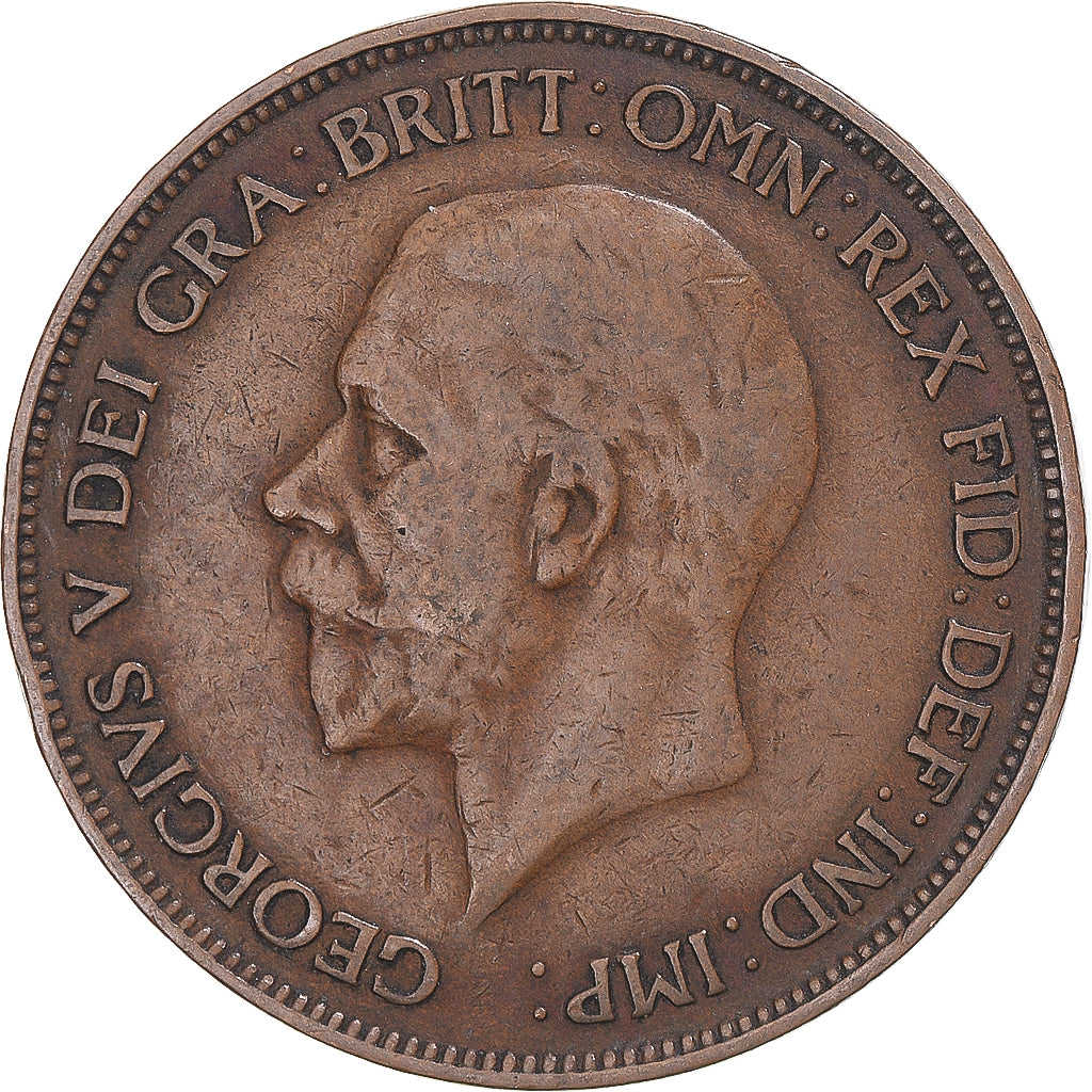 Coin, Great Britain, Penny, 1930