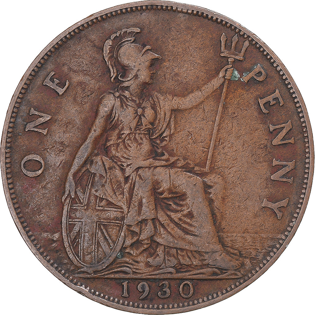 Coin, Great Britain, Penny, 1930