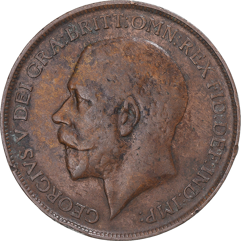 Münze, Großbritannien, Penny, 1911