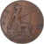 Moneta, Wielka Brytania, Penny, 1911