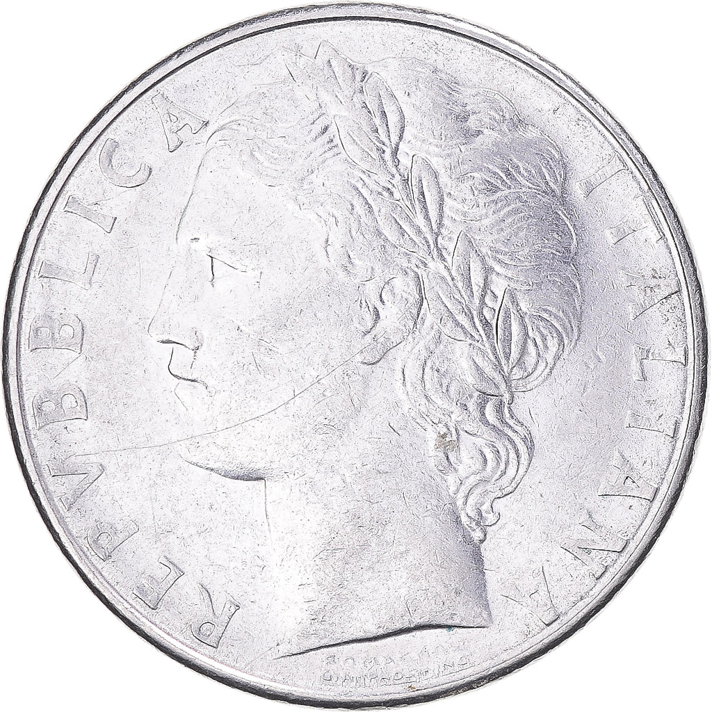 Moneda, Italia, 100 Lire, 1978