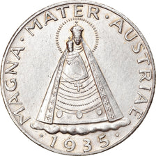 Coin, Austria, 5 Schilling, 1935, Vienne, AU(50-53), Silver, KM:2853