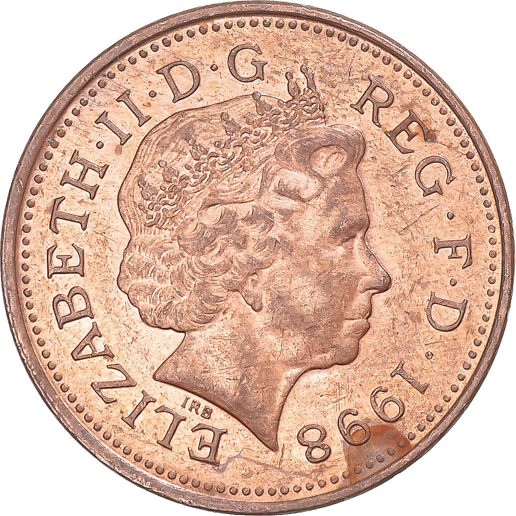 Moneta, Wielka Brytania, Penny, 1998