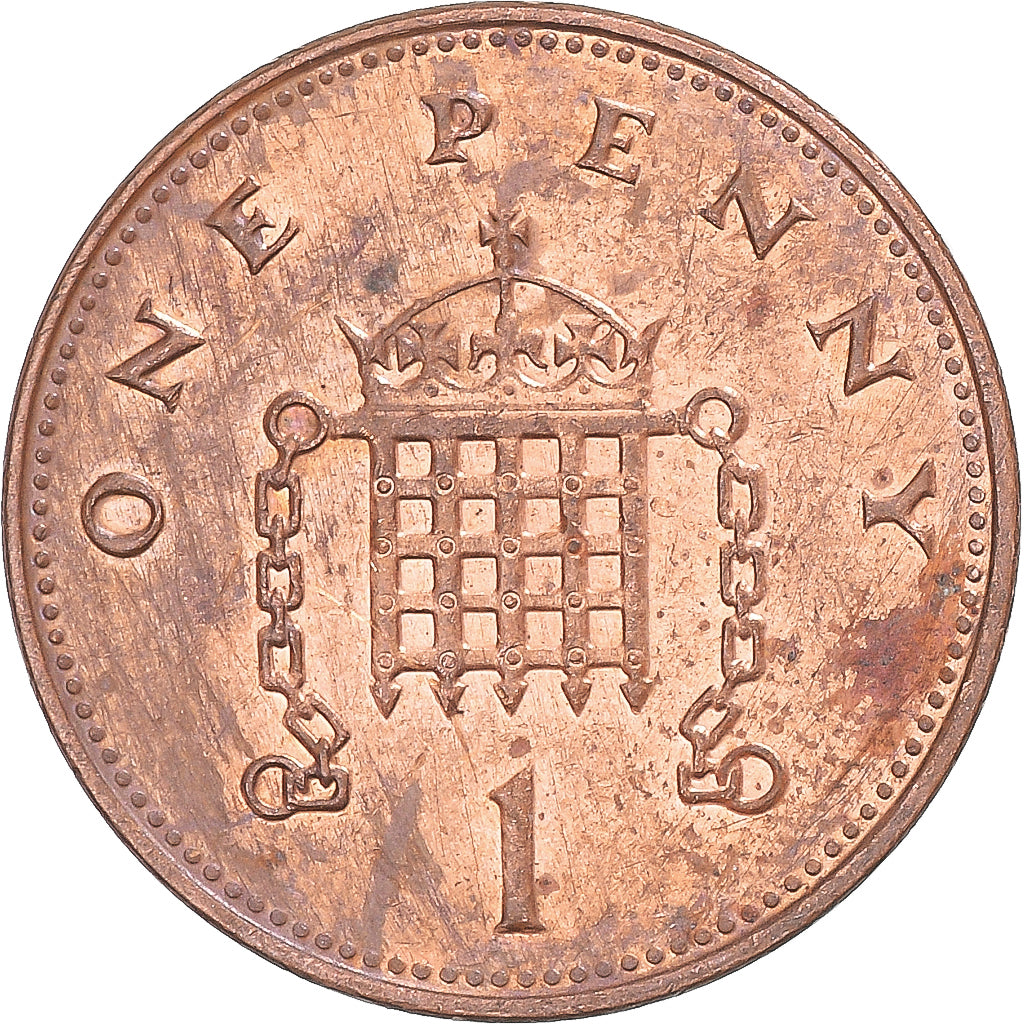 Moneta, Wielka Brytania, Penny, 1998