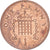 Moneda, Gran Bretaña, Penny, 1998