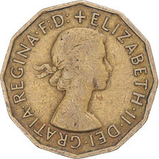 Moneta, Gran Bretagna, 3 Pence, 1955