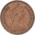 Münze, Großbritannien, New Penny, 1973