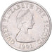 Munten, Jersey, 5 Pence, 1991