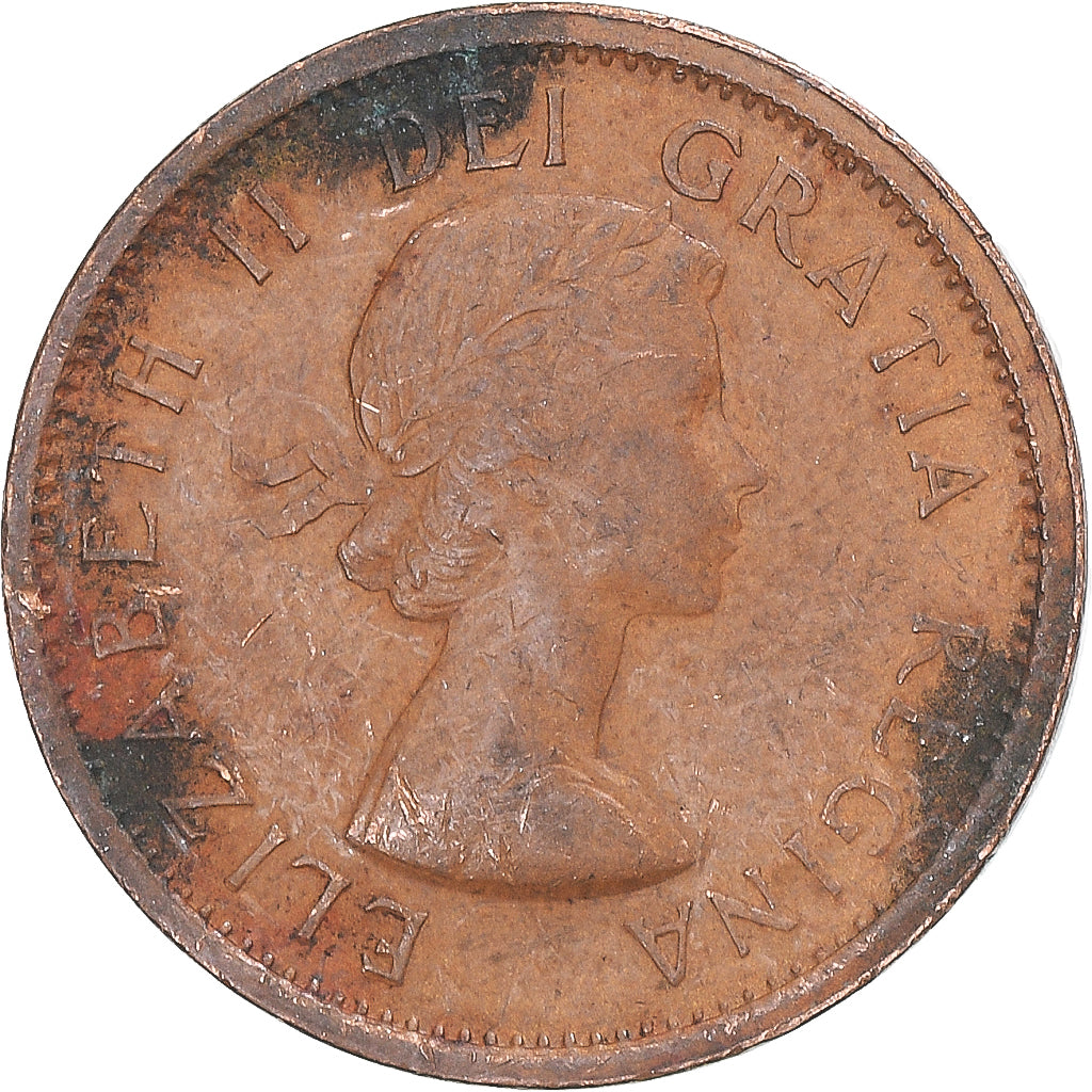 Moneta, Canada, Cent, 1964